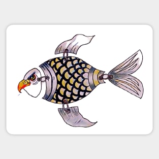 flying fish Sticker